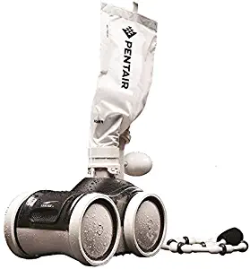 Pentair LX5000G Kreepy Krauly Legend II Pressure Pool Cleaner, Grey/White