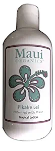 Maui Organics Tropical Lotion, Pikake Lei Fragrance, 8.5 Ounce