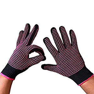 Kitchen Gloves Non-Slip Silicone Dot Oven Mitts 300 Centigrade Heat Resistant Cooking Baking Grilling Oven Practical Home Kitchen Gadgets