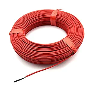 100m Carbon Fiber Heating Wire Floor Cable System Teflon Hotline 12k 33, Fiber Heating Wire - Fiber Wire, Ground Heating Cable, Floor Heating Wire, Fiber Heating, Fiber Wire Suture