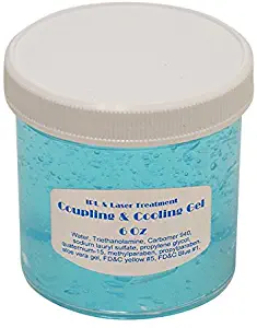 Cooling and Coupling Gel for Permanent Hair Removal Machines, Systems