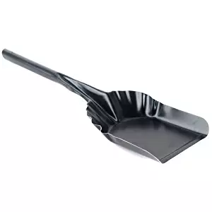 Imperial Group LT0162 Ash Shovel, Black