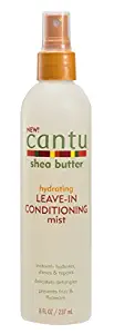 Cantu Shea Butter Hydrating Leave in Conditioning Mist, 8 Fluid Ounce