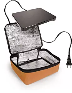 Hot Logic 16801060003 Mini-Mac Personal Portable Oven, Orange by Hot Logic
