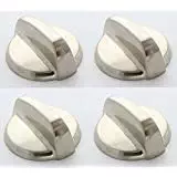 Edgewater Parts WB03T10295-4 Gas Valve Knob Compatible With GE Oven/Range 4 lot