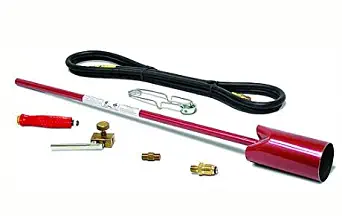 Red Dragon VT 3-30 SVC 500,000 BTU Heavy Duty Propane Vapor Torch Kit With Squeeze Valve