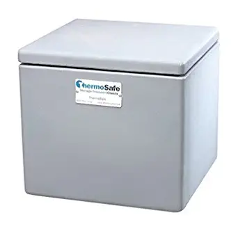 ThermoSafe 304 Dry Ice Storage Chest, Tabletop, polyethylene, 50 lb Capacity