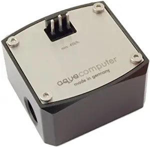 Aquacomputer G1/4" Flow Rate Sensor for Aquacomputer Aquaero, Aquastream XT Ultra and Poweradjust