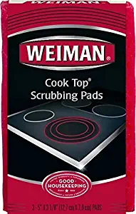 Weiman Cook Top Scrubbing Pads, 18 count pads