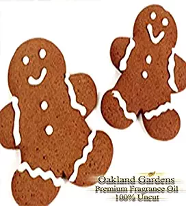 GINGERBREAD Fragrance Oil - Warm gingerbread right from the oven - By Oakland Gardens