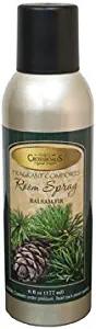 Balsam Fir Pine Scent Room Spray Country Primitive Home Winter Fragrance