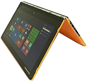 iPearl mCover Hard Shell Case for 13.9" Lenovo Yoga 910 (NOT Fitting Yoga 4 Pro aka Yoga 900) multimode Laptop Computer (Orange)