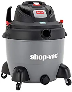 SHOP VAC CORP 8252800 Corded Wet & Dry Vacuum, 6.5 Hp, 110 Volts