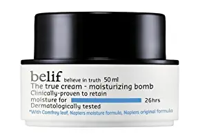 belif Korean Cosmetics The True Cream Moisturizing Bomb, 1.69 Ounce