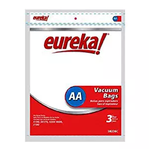 Genuine Eureka AA Eureka & WhirlWind Vacuum Bag - 3 pack (58236C)