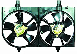 Depo 315-55003-000 Dual Fan Assembly