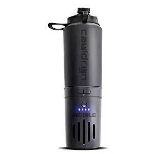 Cauldryn Fyre Mobile - Vacuum Bottle, Temperature Controlled Mug, Boiling Battery Vacuum Bottle that Brews Coffee or Tea as well as Boils Water and Maintains the Perfect Temperature all Day