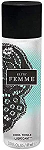 Elite Femme Lube (3oz Elite Femme Cool Tingle)