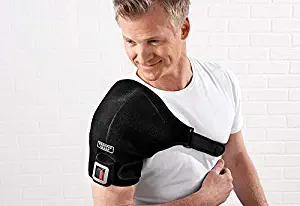 Sharper Image Cordless Shoulder Heat Therapy Wrap - S/M