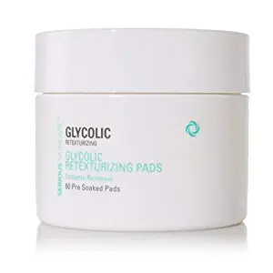 Serious Skin Care Glycolic Retexturizing Pads Extreme Renewal 60 Count