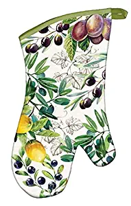 Michel Design Works Padded Cotton Oven Mitt, Tuscan Grove