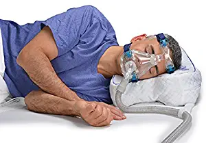 Contour Products, CPAPMax 2.0 Pillow for Sleeping with CPAP Machine, works for side, back and stomach sleepers, alleviates leaking, reduces noise, no odors