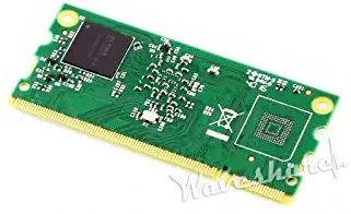 CQRobot Flexible Compute Module 3 Lite (CM3L) for Raspberry Pi Without on-Module eMMC Flash, 1.2GHz Cortex-A53 BCM2837 Processor 1GB RAM.
