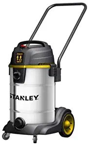 Stanley SL18402-8B 6.0 Peak HP 8 Gallon S.S. Wet Dry Vac with Wheels & Heavy Dolly