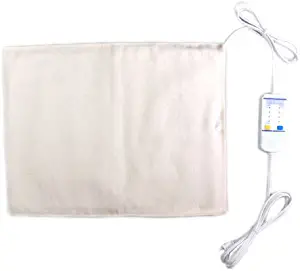 Thermotech Automatic Digital Moist Heating Pad Heating Pad, Beige, Medium (18" x 14")