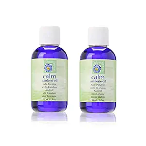Clean Easy Calm After Wax Remove Azulene Oil for Sensitive Skin 2 oz (2 Packs)
