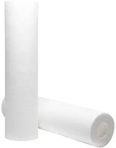 American Plumber W5P Whole House Sediment Filter Cartridge (2-Pack) Compatable