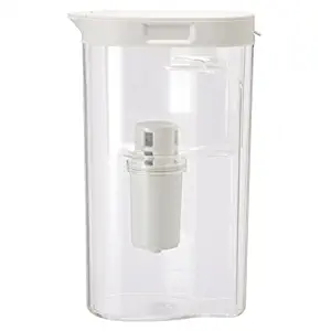 MUJI Acrylic Water Purifier Pitcher 1.1L 100 x 170 x 280mm