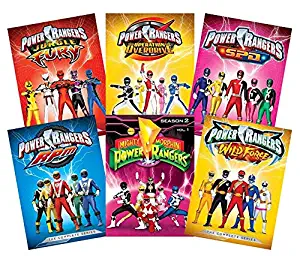 Ultimate Power Rangers 6-Volume DVD Collection: Jungle Fury / Operation Overdrive / S.P.D. / RPM / Wild Force / Mighty Morphin Power Rangers [SPD / R.P.M] [Complete Series Collections]