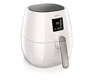 Philips Viva Digital Plus 1425W Multi-Cooker Airfryer HD9238/52 Silver & White