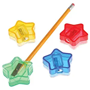 Star Pencil Sharpeners (1 dozen)