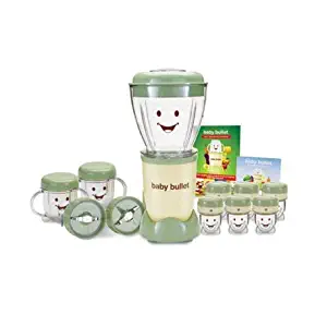 As Seen on TV BPA Free Baby Bullet Baby Food Maker, 20-Piece Set