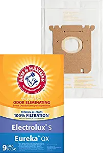 Arm & Hammer A&H Electrolux Style S Premium Paper 9 Pk Bag