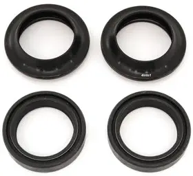 4into1 Fork & Dust Seal Kit - Compatible with Kawasaki EX250J Ninja 250R 2008-2012 EX500D Ninja 1994-09