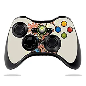 MightySkins Skin Compatible with Microsoft Xbox 360 Controller - Insect Girl | Protective, Durable, and Unique Vinyl Decal wrap Cover | Easy to Apply, Remove, and Change Styles | Made in The USA