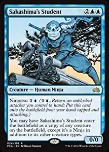 Magic The Gathering - Sakashima39;s Student (024/156) - Planechase Anthology