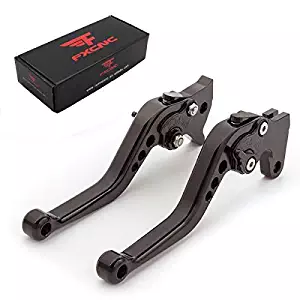 FXCNC Racing Brake Clutch Levers for Kawasaki Z250SL 16-17, NINJA 300R Z300 13-18, NINJA 250R 08-12, VERSYS 300X 17-19, Ninja 400 18-19, Z250 13-14, KLX150S 09-13, Z125 pro 15-18, KLX125 10-16