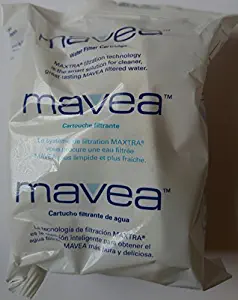 MAVEA 1001122 Maxtra Replacement Filter for MAVEA Water Filtration Pitcher, 1 Filter by Mavea