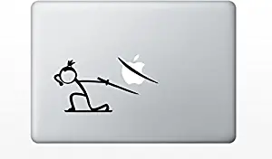 MacBook Ninja Cutting Decal Sticker pro air 11 13 15 17