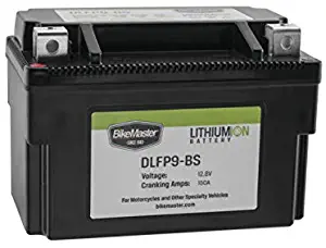 BikeMaster Lithium-Ion Battery DLFP9-BS for Kawasaki EX300 Ninja 300 2013-2017