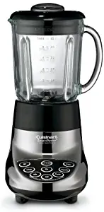 Cuisinart SPB-7BCH SmartPower 40-Ounce 7-Speed Electronic Blender, Black Chrome