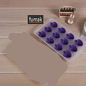 Ice trays - Ice Tray Heart Star Apple Banana Lip Grape Shape Ice Cube Mold Freeze Mould Ice Cream Maker Kitchen accessories Cooking Tools (10)
