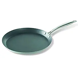 Nordic Ware 03460 Traditional French Steel Crepe Pan, 10-Inch