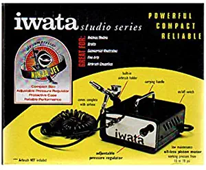 Iwata Ninja Jet air compressor 1 pcs sku# 1846083MA