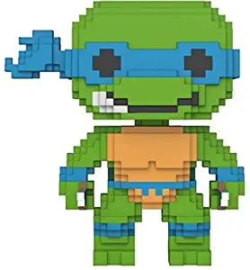 Funko 8-Bit Pop: Teenage Mutant Ninja Turtles-Leonardo Collectible Figure