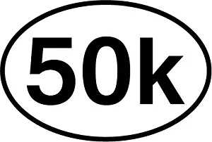 gorunusa 50K Oval Magnet